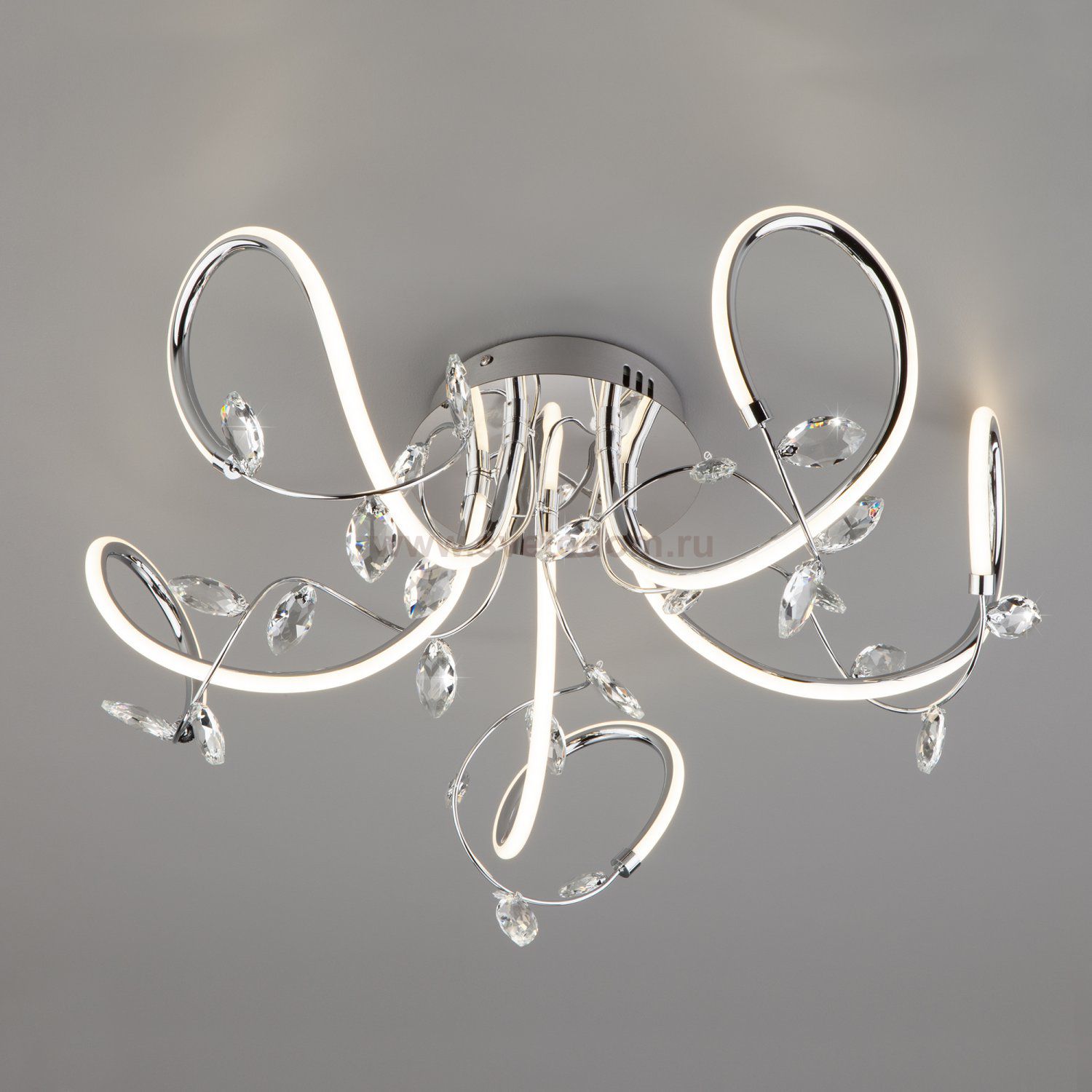 Светильник Eurosvet 90106/5 хром 50W