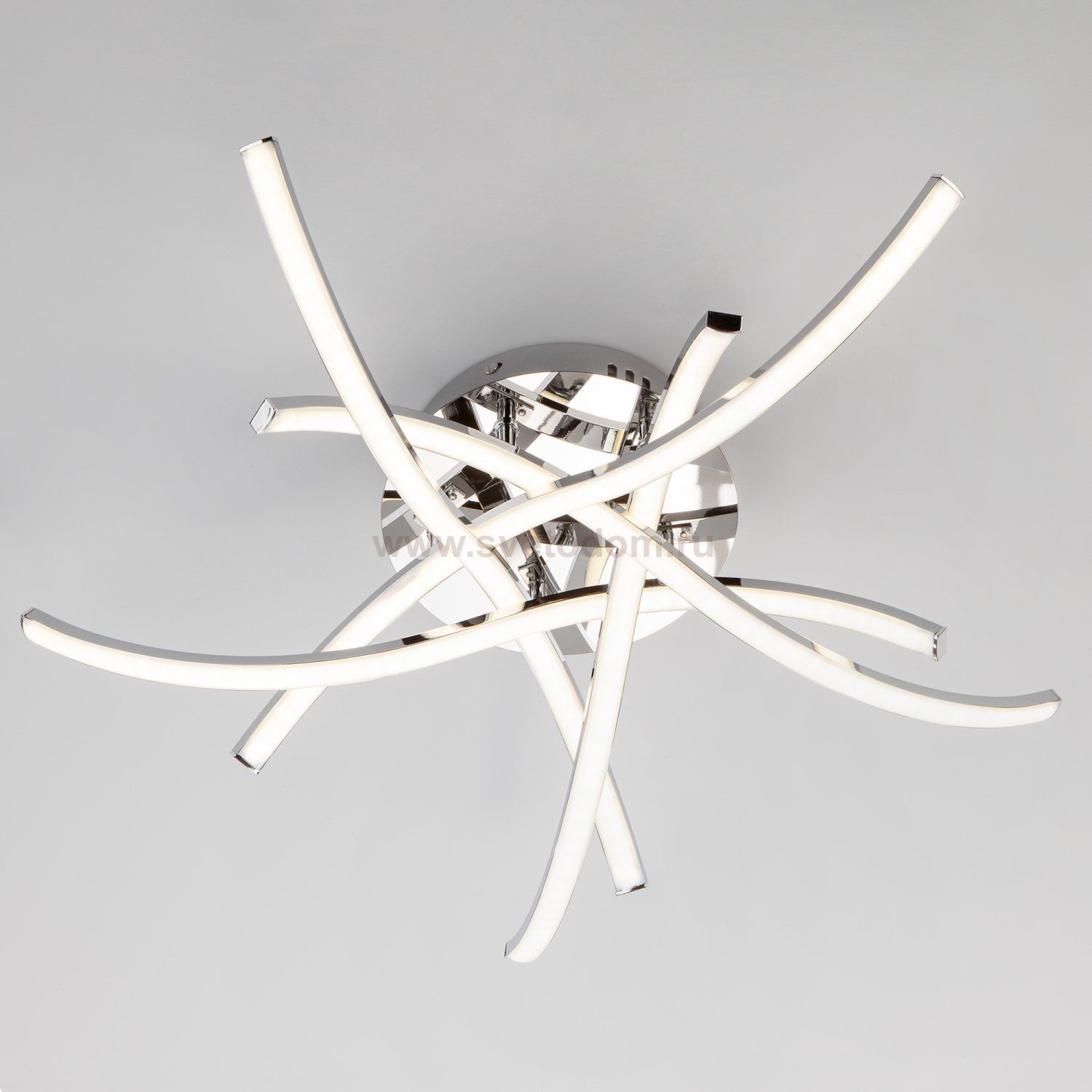 Светильник Eurosvet 90108/5 хром