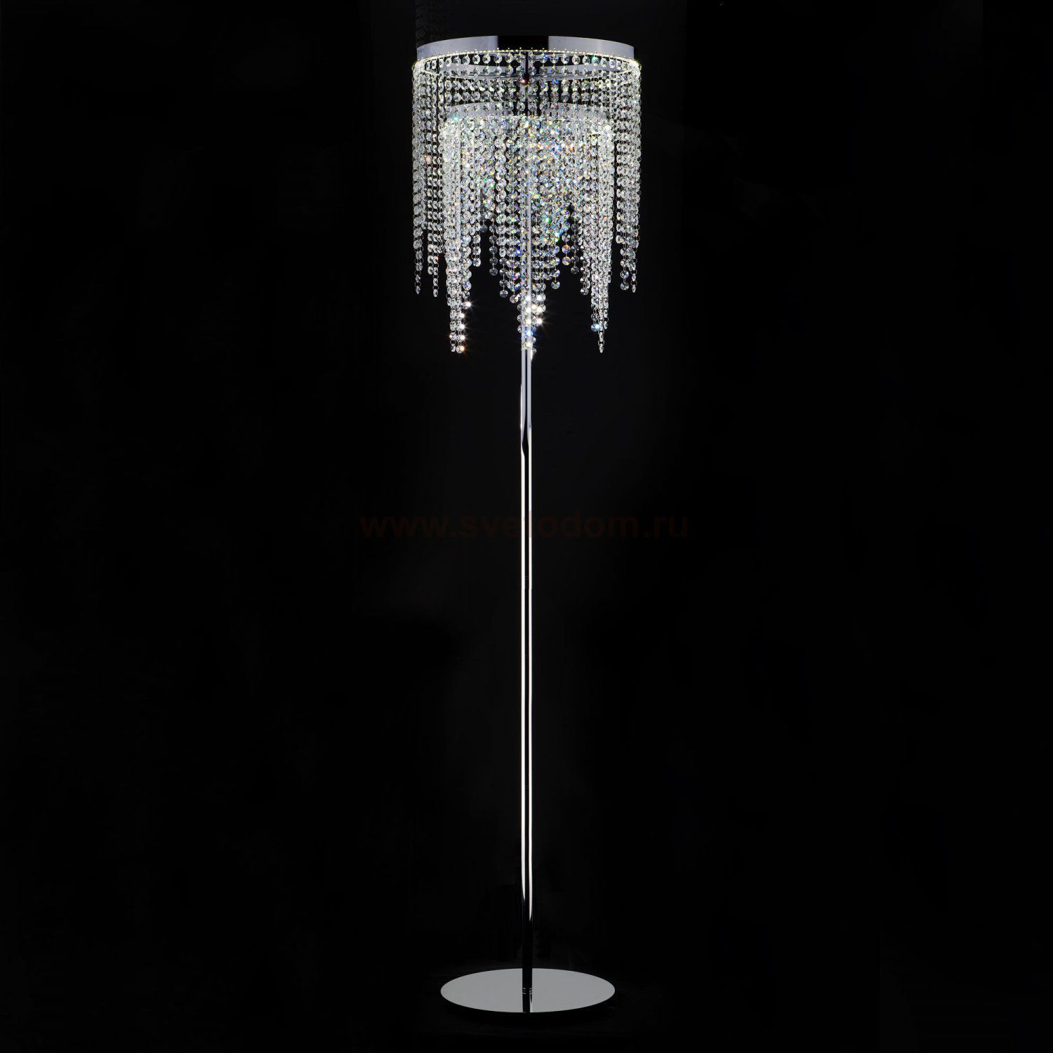 Светильник Eurosvet 80412/2 хром