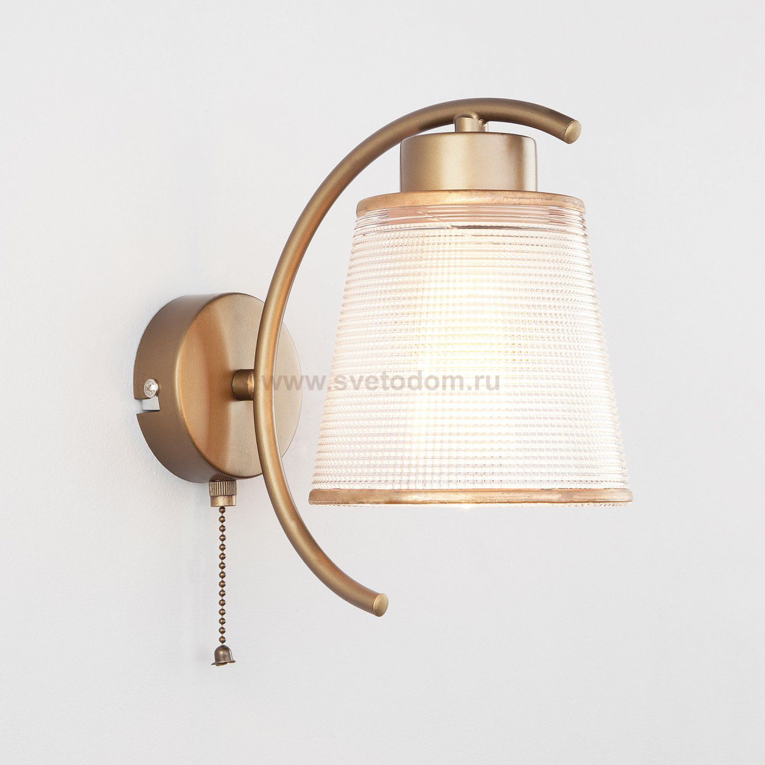 Светильник Eurosvet 60075/1 античная бронза