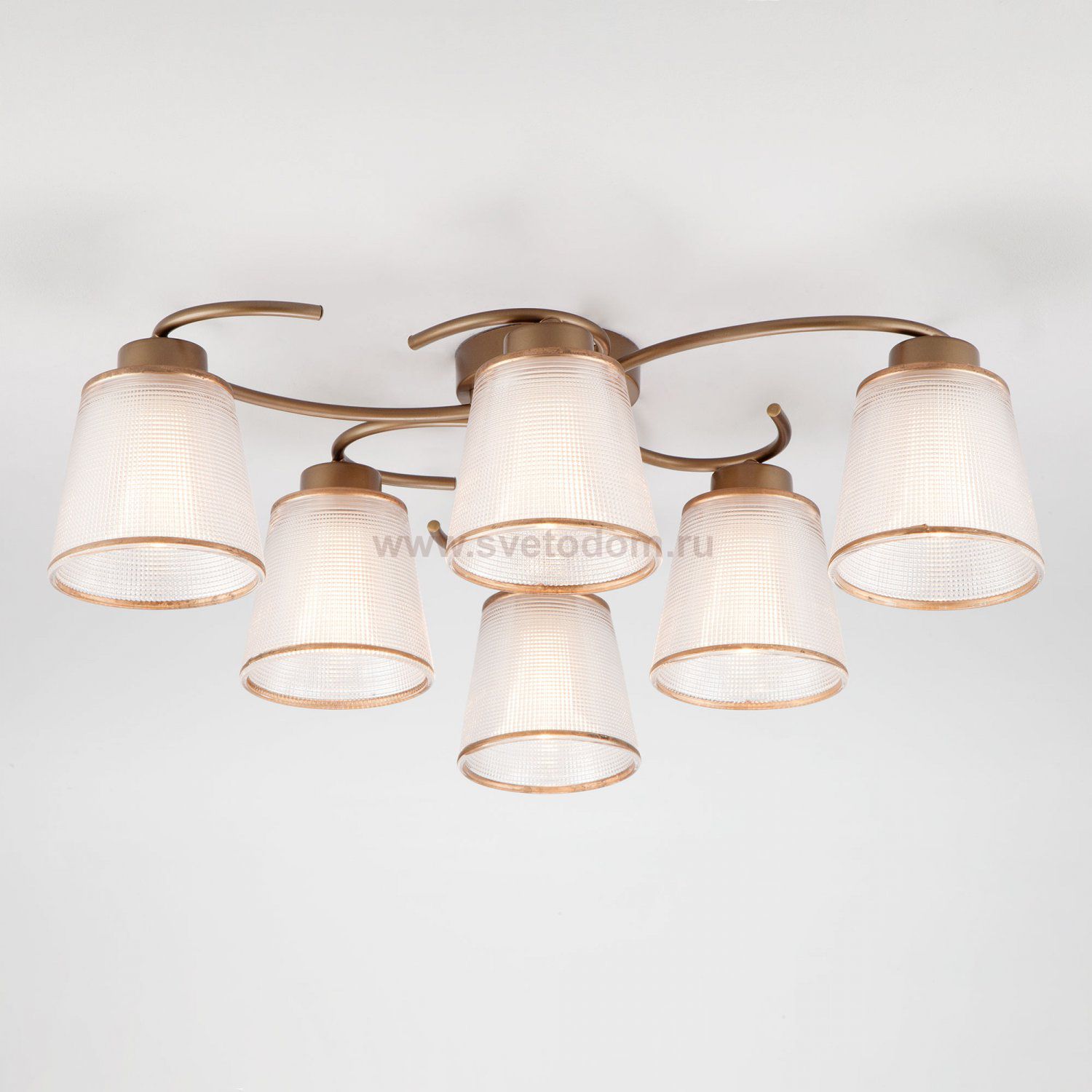 Светильник Eurosvet 60075/6 античная бронза