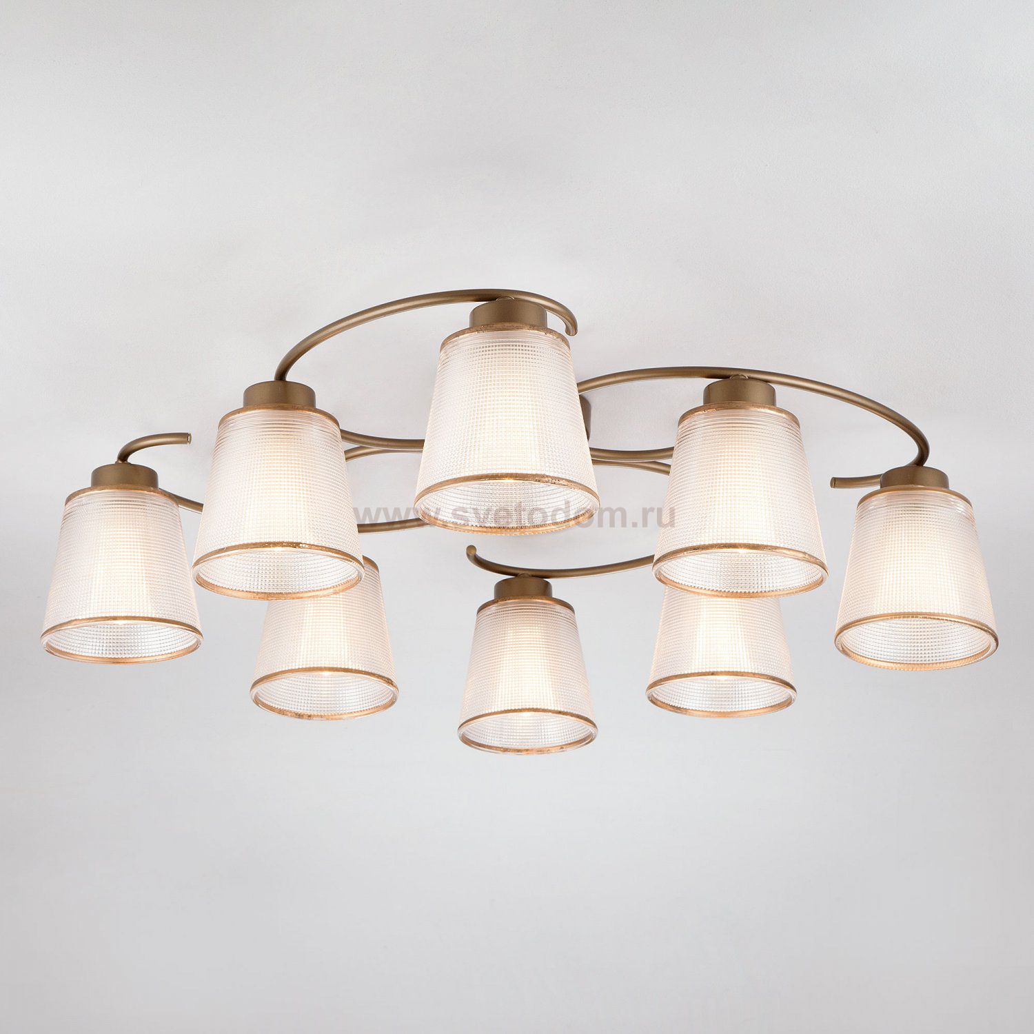 Светильник Eurosvet 60075/8 античная бронза