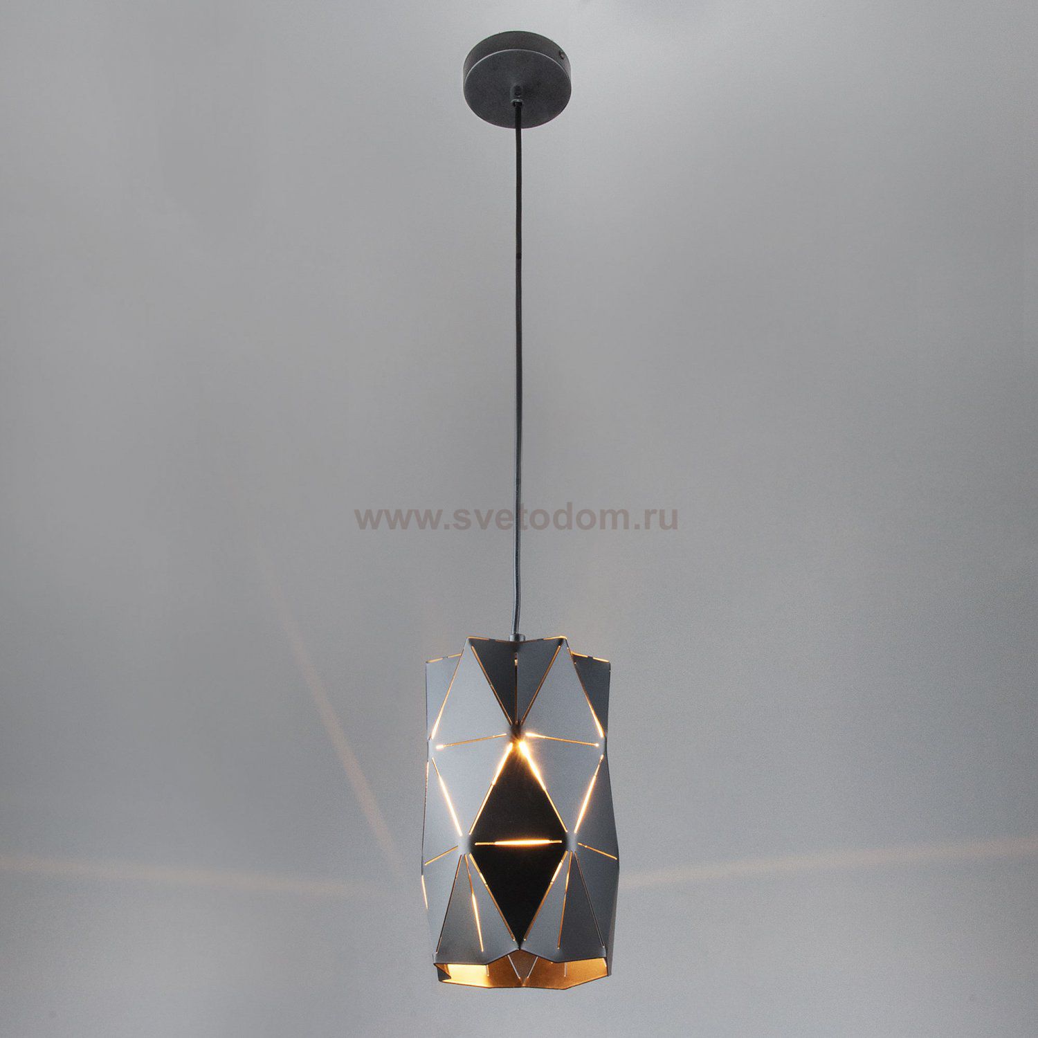 Светильник подвесной Eurosvet 50145/1 черный