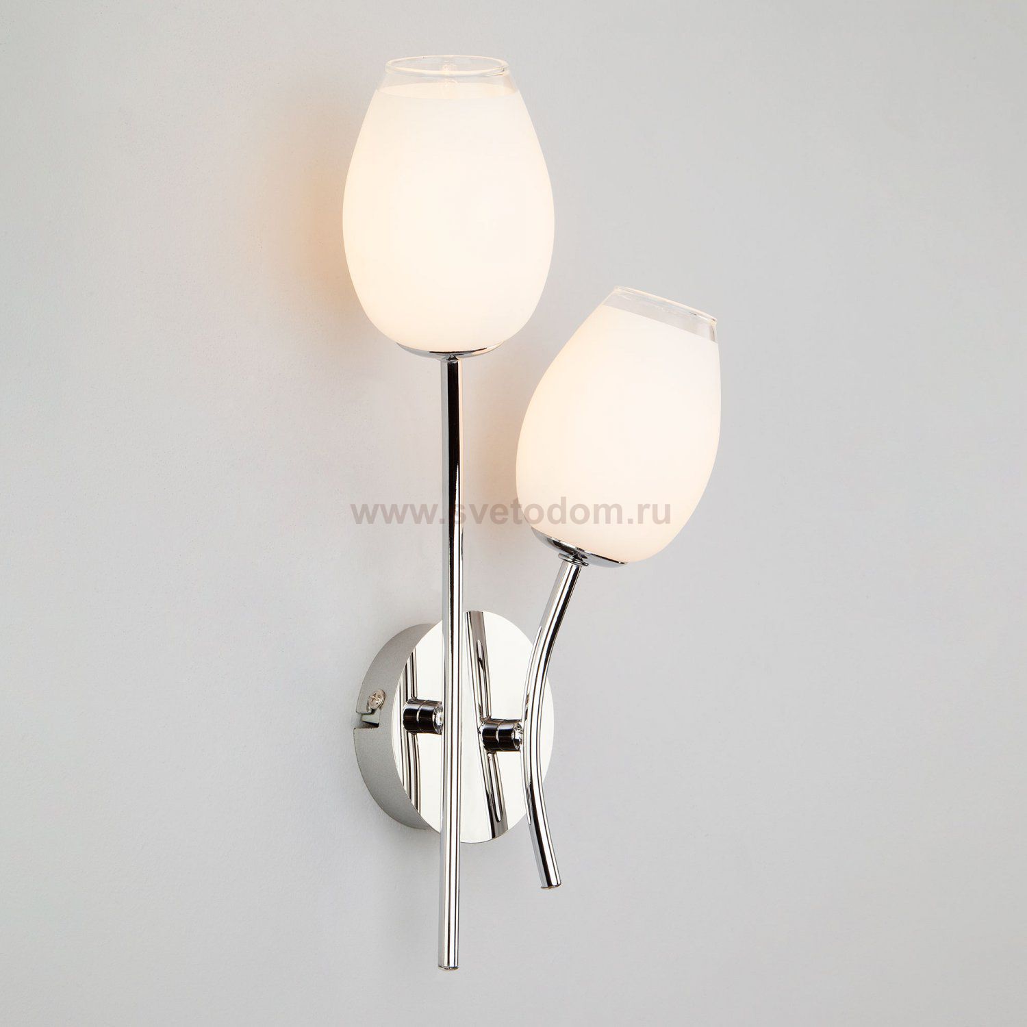 Светильник Eurosvet 30135/2 хром