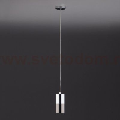 Светильник Eurosvet 50146/1 хром/черный жемчуг