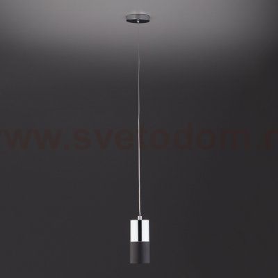 Светильник Eurosvet 50146/1 хром/черный