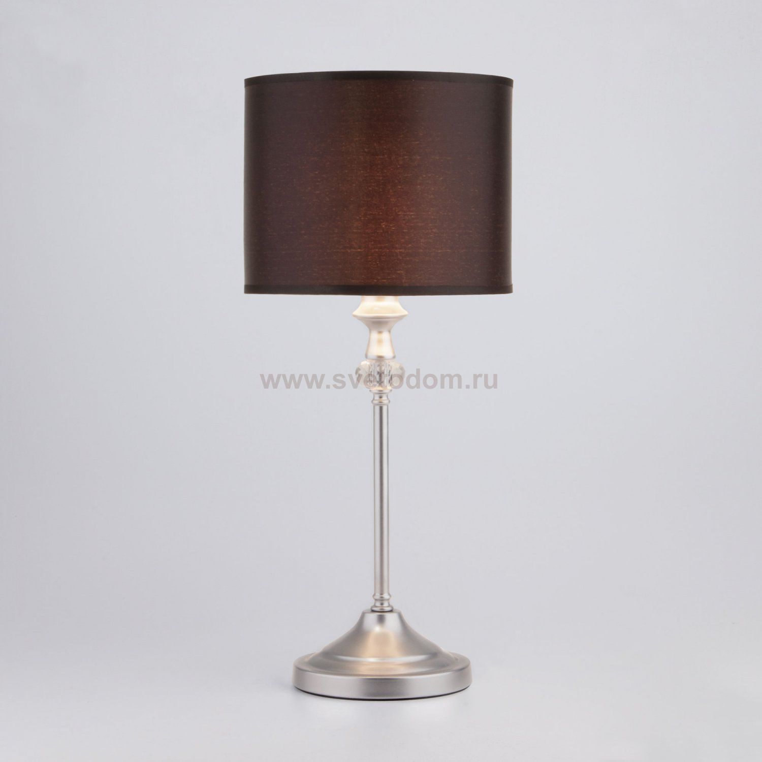 Светильник Eurosvet 01049/1 серебро