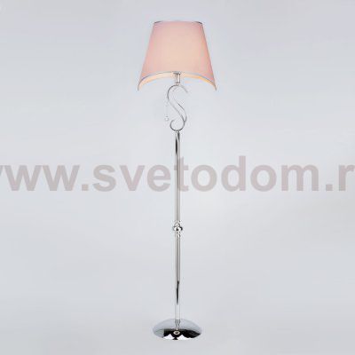 Светильник Eurosvet 01054/1 хром/прозрачный хрусталь Strotskis