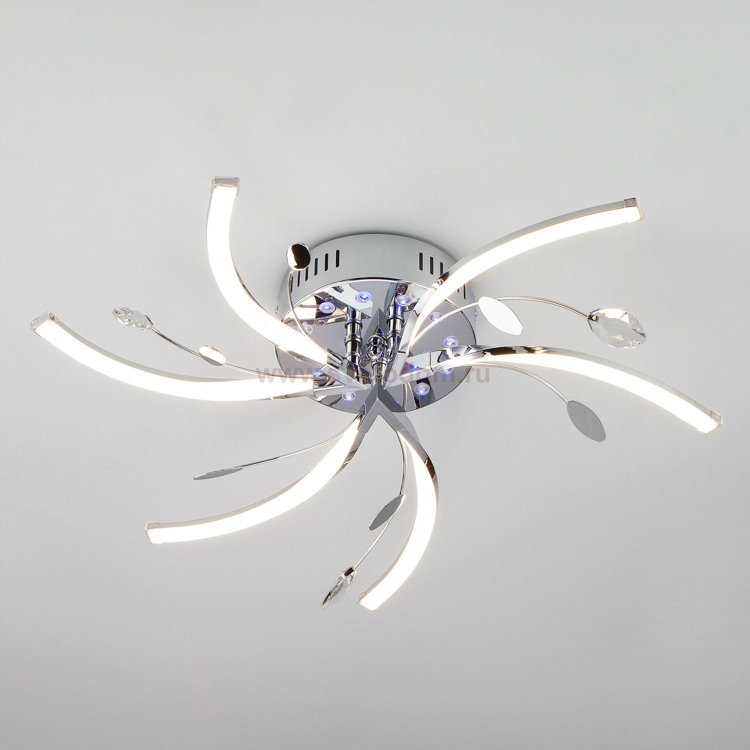 Светильник Eurosvet 90125/6 хром 45W