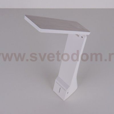 Светильник Eurosvet Desk белый/серебряный (TL90450) 3W