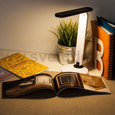 Светильник Eurosvet Flip белый/черный (TL90480) 3W