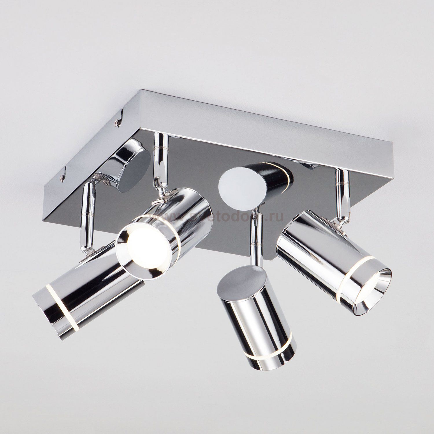 Светильник потолочный Eurosvet 20064/4 LED хром 20W