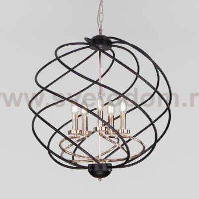 Eurosvet Свеча витая F 7W 4200K E14 прозрачный (BL129) 7W