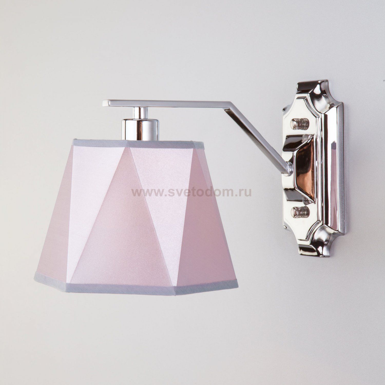 Настенный светильник Eurosvet 60076/1 хром Corner