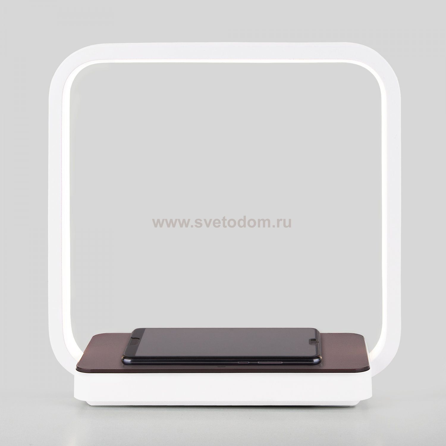 Светильник с зарядкой для телефона Eurosvet 80502/1 коричневый 4W: купить в  Интернет-магазине Светодом за 5560 руб