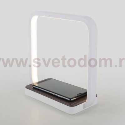 Светильник с зарядкой для телефона Eurosvet 80502/1 коричневый 4W