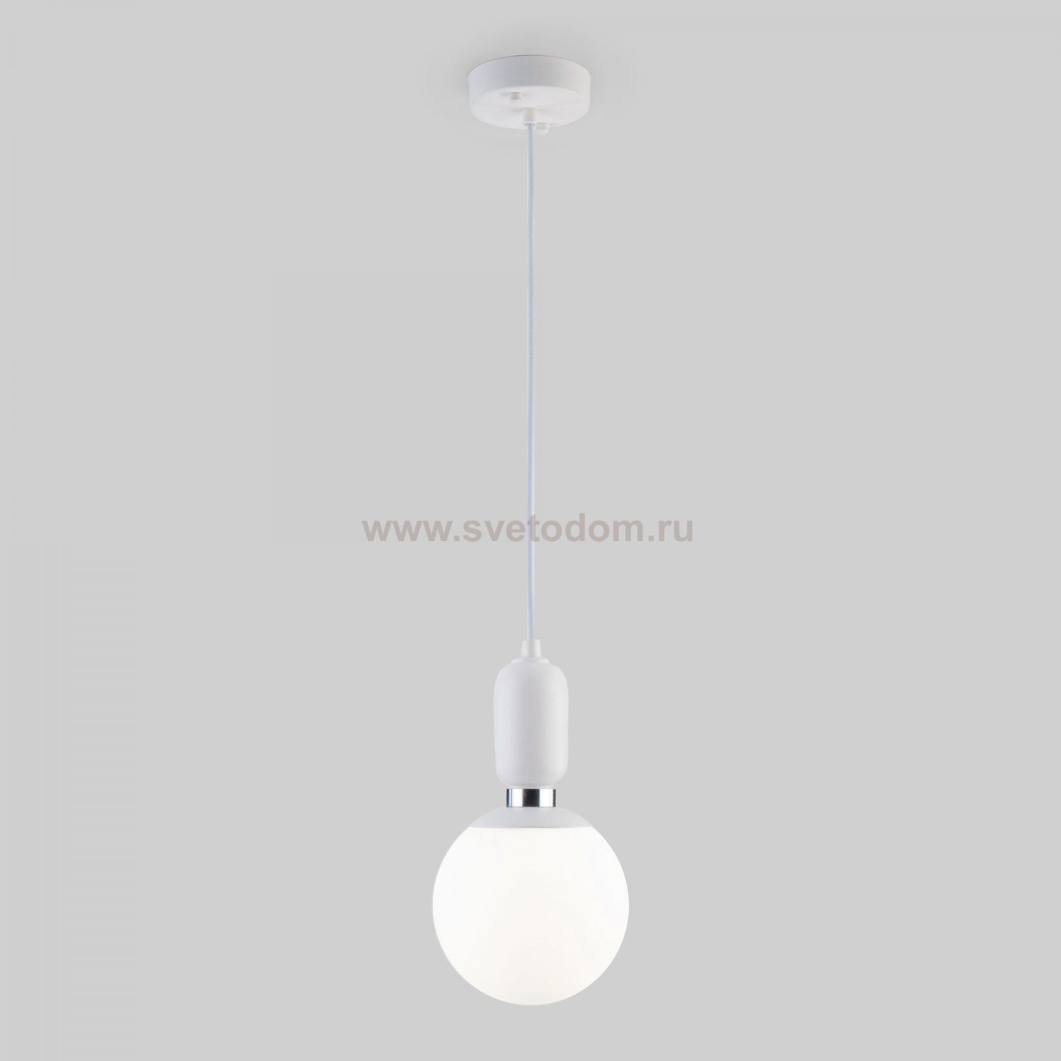 Светильник подвесной Eurosvet 50151/1 белый
