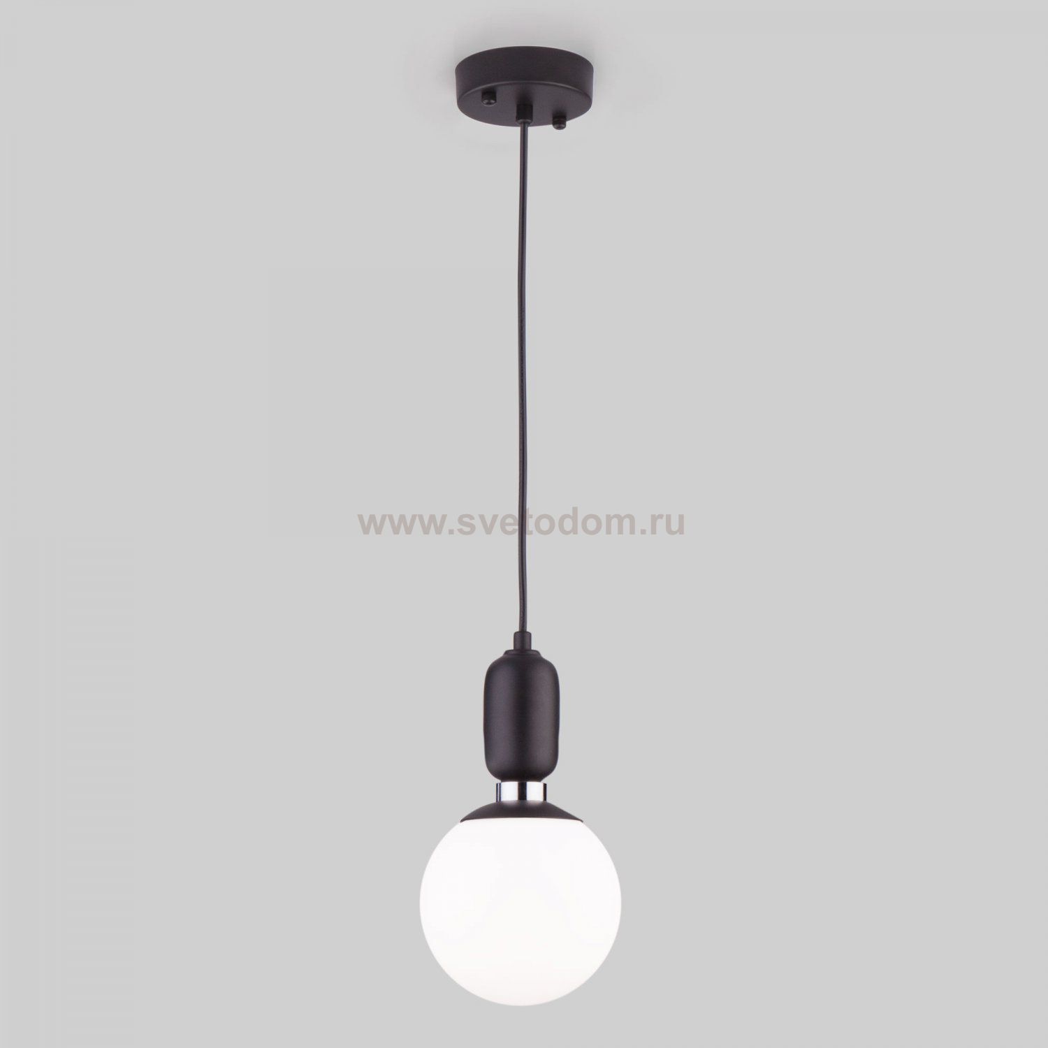 Светильник подвесной Eurosvet 50151/1 черный