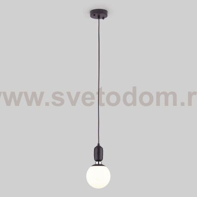 Светильник подвесной Eurosvet 50151/1 черный