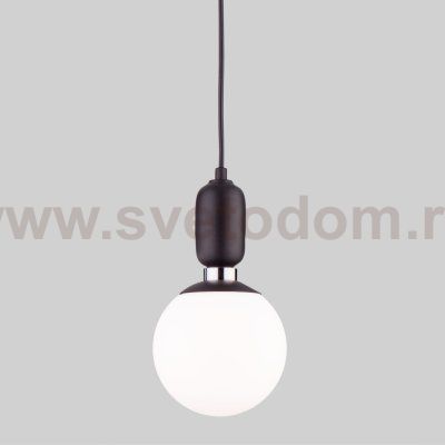 Светильник подвесной Eurosvet 50151/1 черный