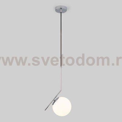 Светильник подвесной Eurosvet 50152/1 хром