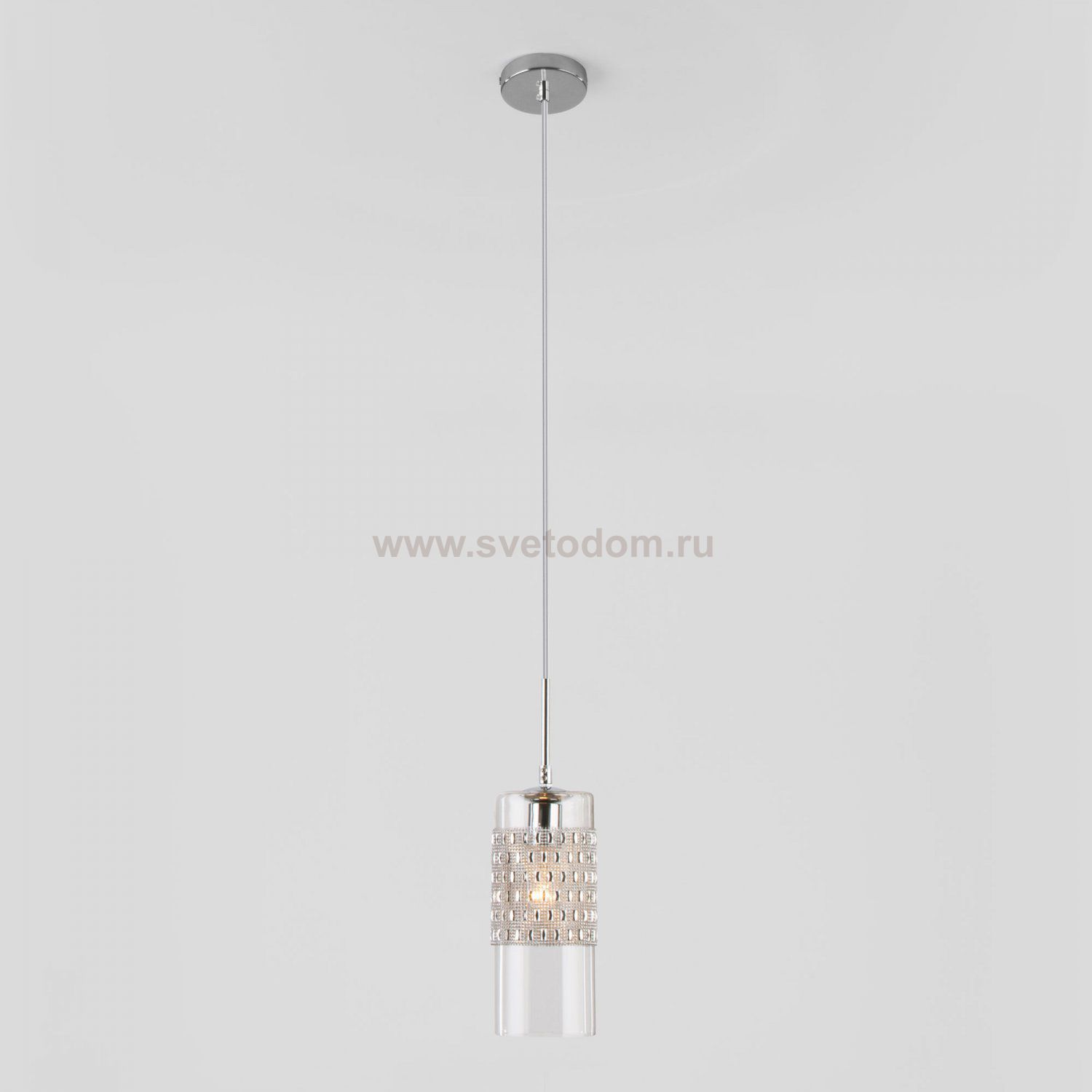 Светильник подвесной Eurosvet 50148/1 хром