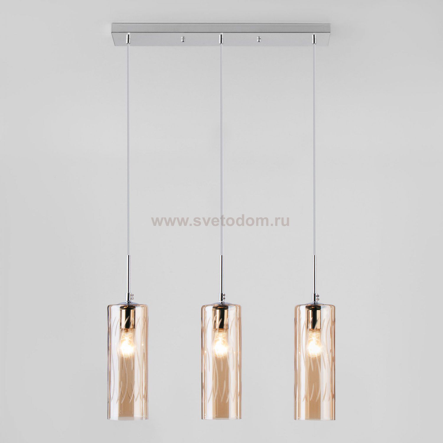 Светильник Eurosvet 50149/3 хром