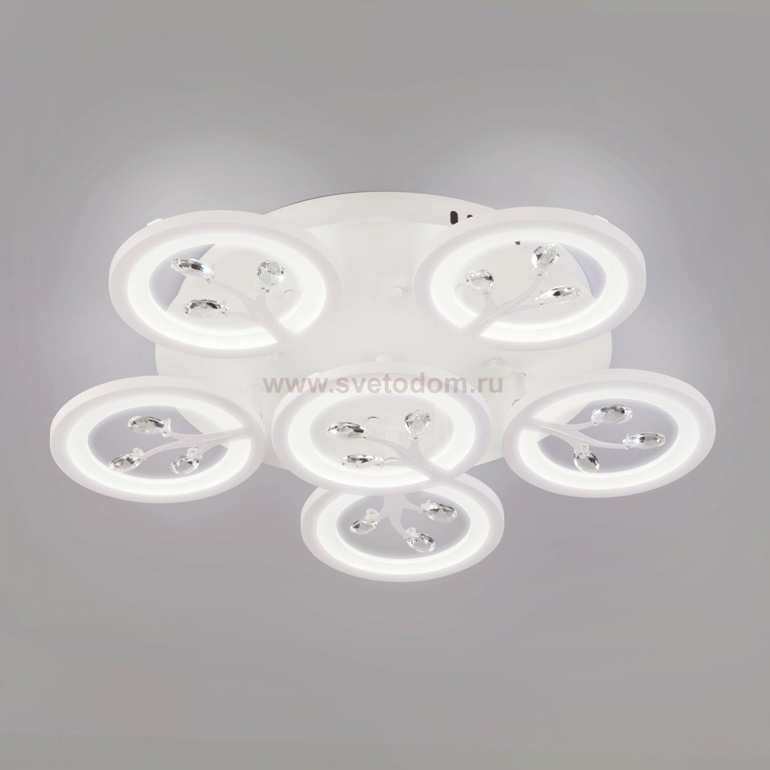 Светильник Eurosvet 90142/6 белый 100W