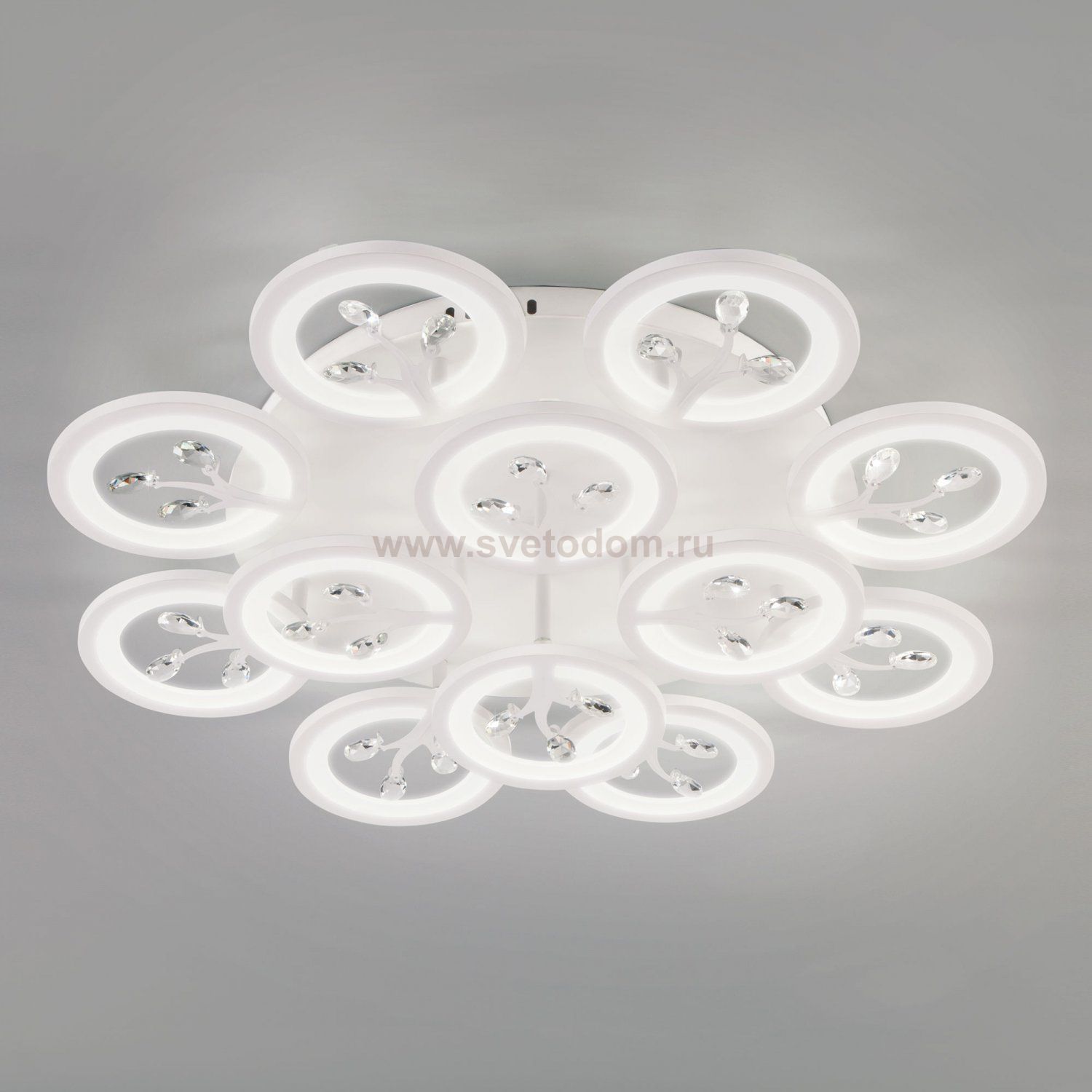 Светильник Eurosvet 90142/12 белый 195W