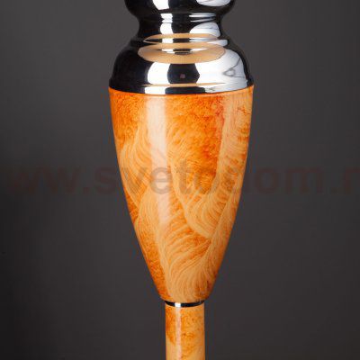 Торшер классический янтарный 009/1T RDM (янтарь)