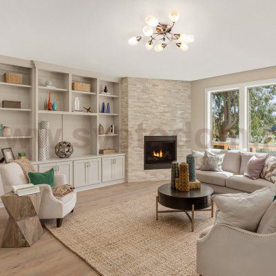 Потолочный светильник с плафонами 2275/9 античная бронза