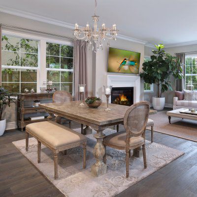 Люстра с тонированным хрусталем 3281/8 белый с золотом / тонированный хрусталь