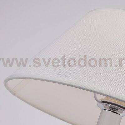 Настольная лампа 01010/1 хром