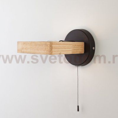 Бра в стиле лофт 70056/1 черный