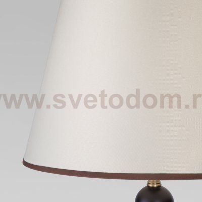 Торшер с абажуром черный 01057/1 черный