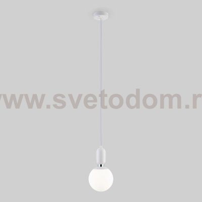 Подвесной светильник со стеклянным плафоном 50151/1