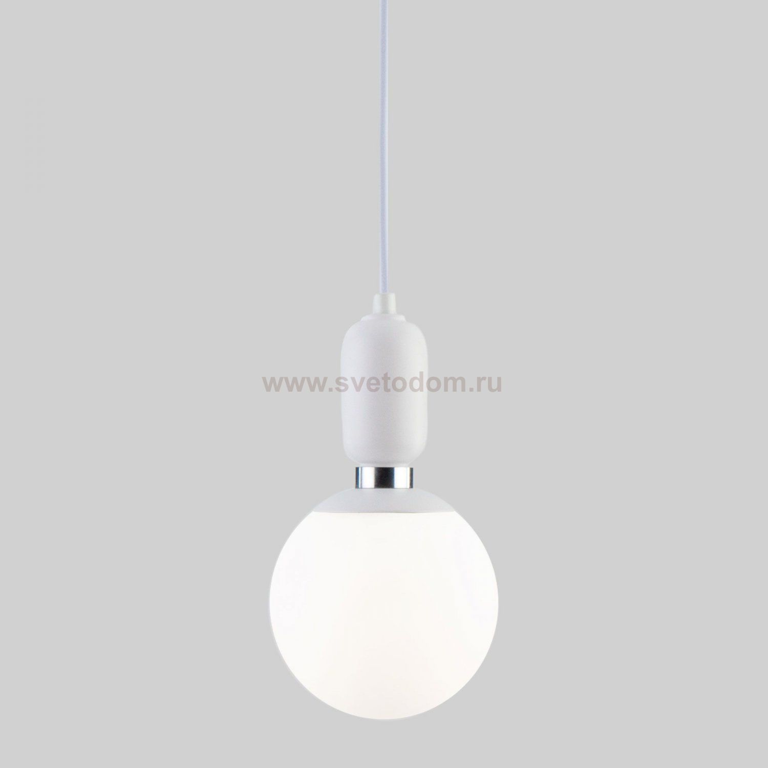 Подвесной светильник со стеклянным плафоном 50151/1