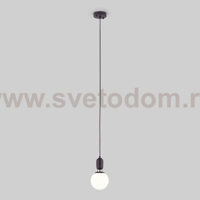 Подвесной светильник со стеклянным плафоном 50151/1