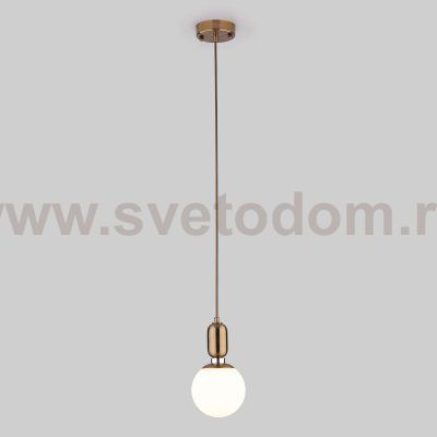 Подвесной светильник со стеклянным плафоном 50151/1