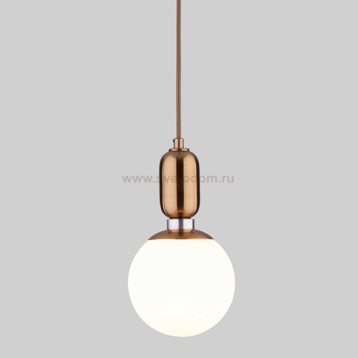 Подвесной светильник со стеклянным плафоном 50151/1