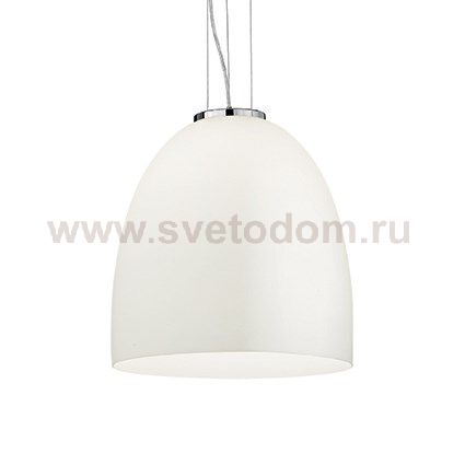 Подвесной светильник Ideal lux EVA SP1 BIG BIANCO (77703)