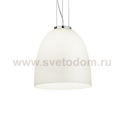 Подвесной светильник Ideal lux EVA SP1 SMALL BIANCO (77697)