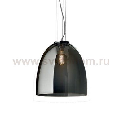 Подвесной светильник Ideal Lux EVA SP1 SMALL FUME
