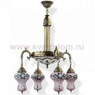 Люстра Exotic lamp 03451-17 Fortue
