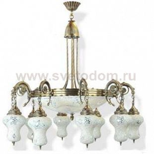 Люстра Exotic lamp 03454-17 Fortue