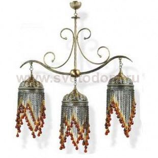 Подвесной светильник Exotic lamp 03491-51 Fortue