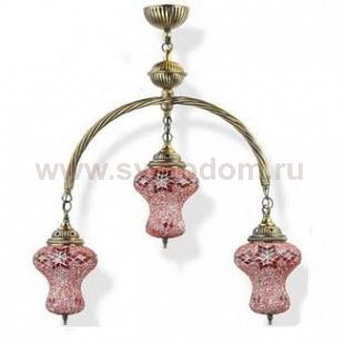 Подвесной светильник Exotic lamp 03493-17 Fortue