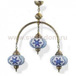 Подвесной светильник Exotic lamp 03493-32 Fortue