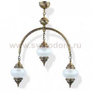 Подвесной светильник Exotic lamp 03493-39A Fortue
