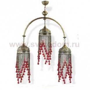Подвесной светильник Exotic lamp 03494-52 Fortue
